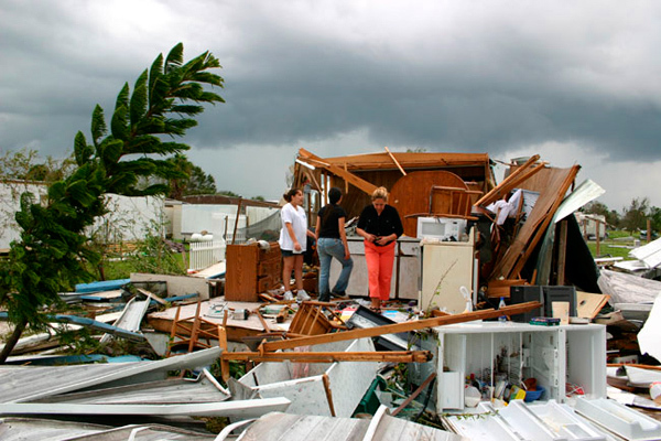 Hurricane Charley.