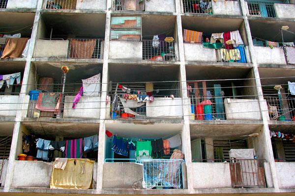 mike carlson photography slum apartments dar es salaam tanzania