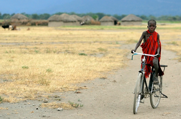 mike carlson photography masaai child northern tanzania