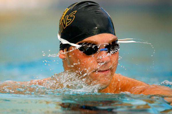 mike carlson photography saint leo university swimming